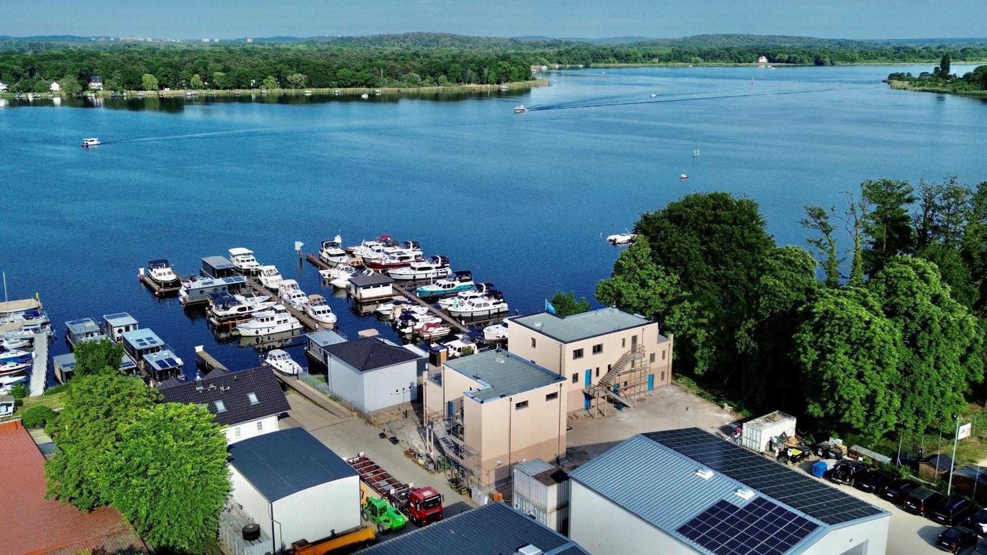 Exklusive Ferienwohnungen An Der Havel Werder  Dış mekan fotoğraf